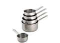 Casserole - Acier Inoxydable - Ø21cm - 3L - Inox