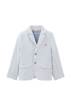 Jacket - Sky Blue And White - Boys