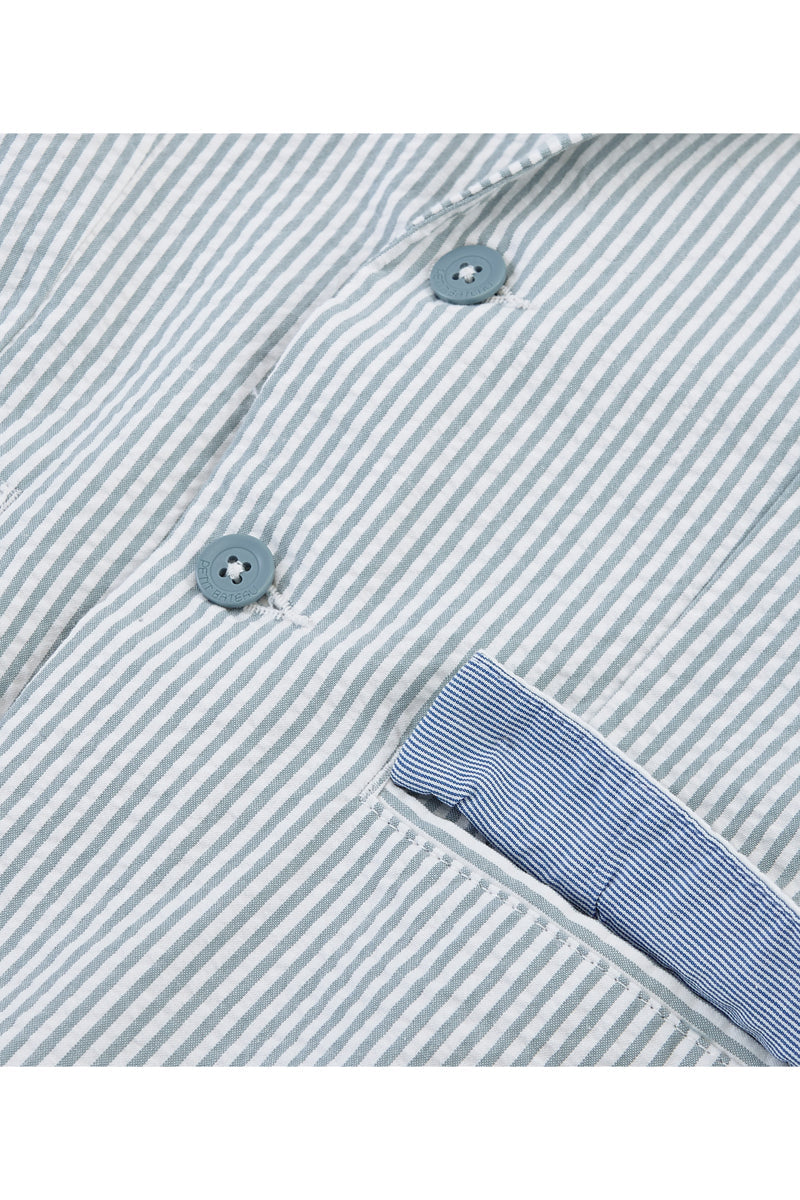 Jacket - Sky Blue And White - Boys