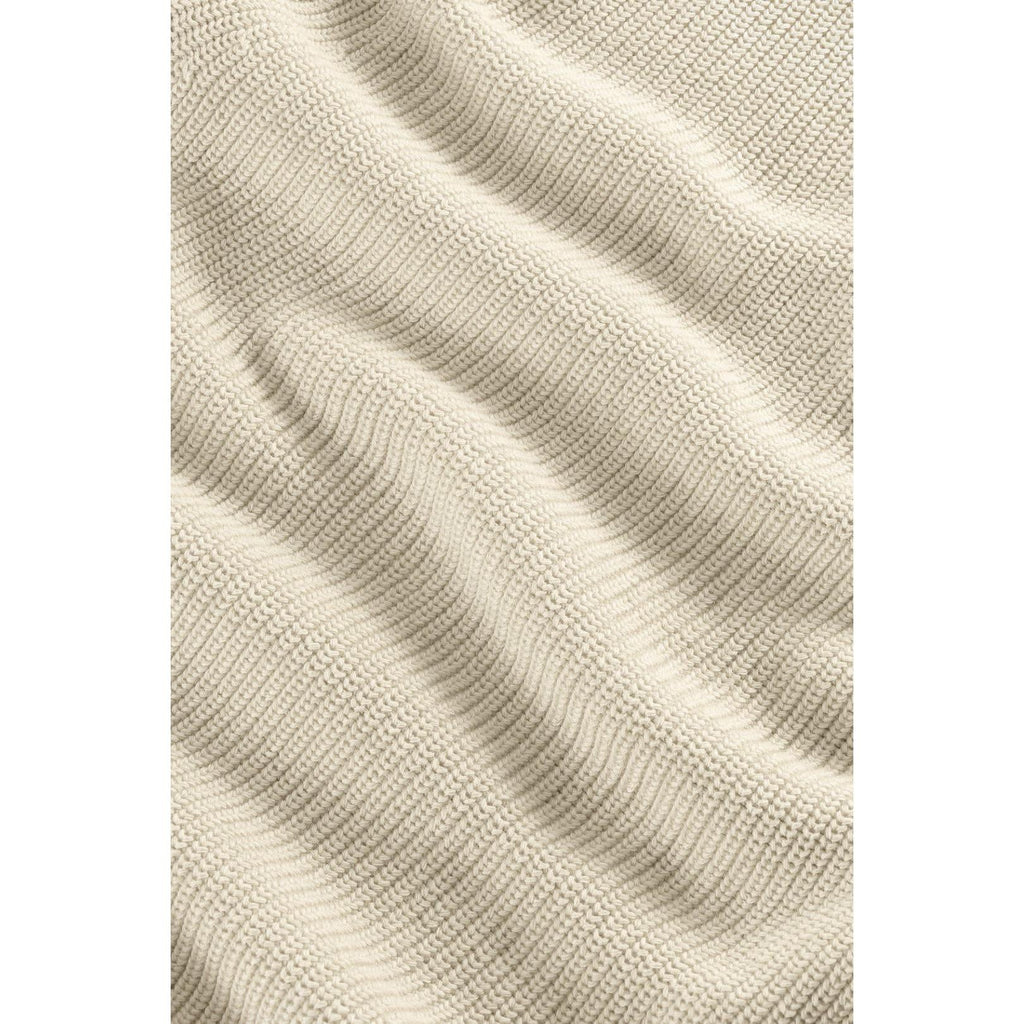 Chaleco Jacobo Half Zip - Ivory