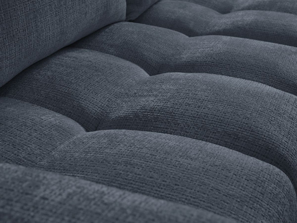 Anakin - Reversible Corner Sofa - Textured Fabric - 2 Cushions