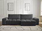 Anakin - Reversible Corner Sofa - Textured Fabric - 2 Cushions