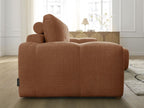 Anakin - Reversible Corner Sofa - Textured Fabric - 2 Cushions