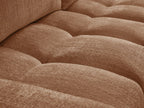 Anakin - Reversible Corner Sofa - Textured Fabric - 2 Cushions