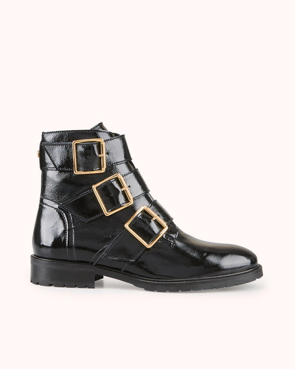 Vollina Ankle Boots - Black