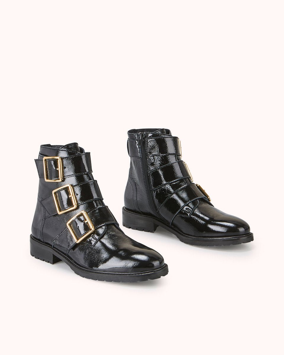 Vollina Ankle Boots - Black