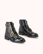 Vollina Ankle Boots - Black