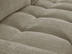 Anakin - Reversible Corner Sofa - Textured Fabric - 2 Cushions