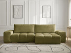 Anakin - Reversible Corner Sofa - Textured Fabric - 2 Cushions