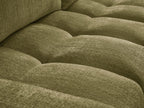 Anakin - Reversible Corner Sofa - Textured Fabric - 2 Cushions