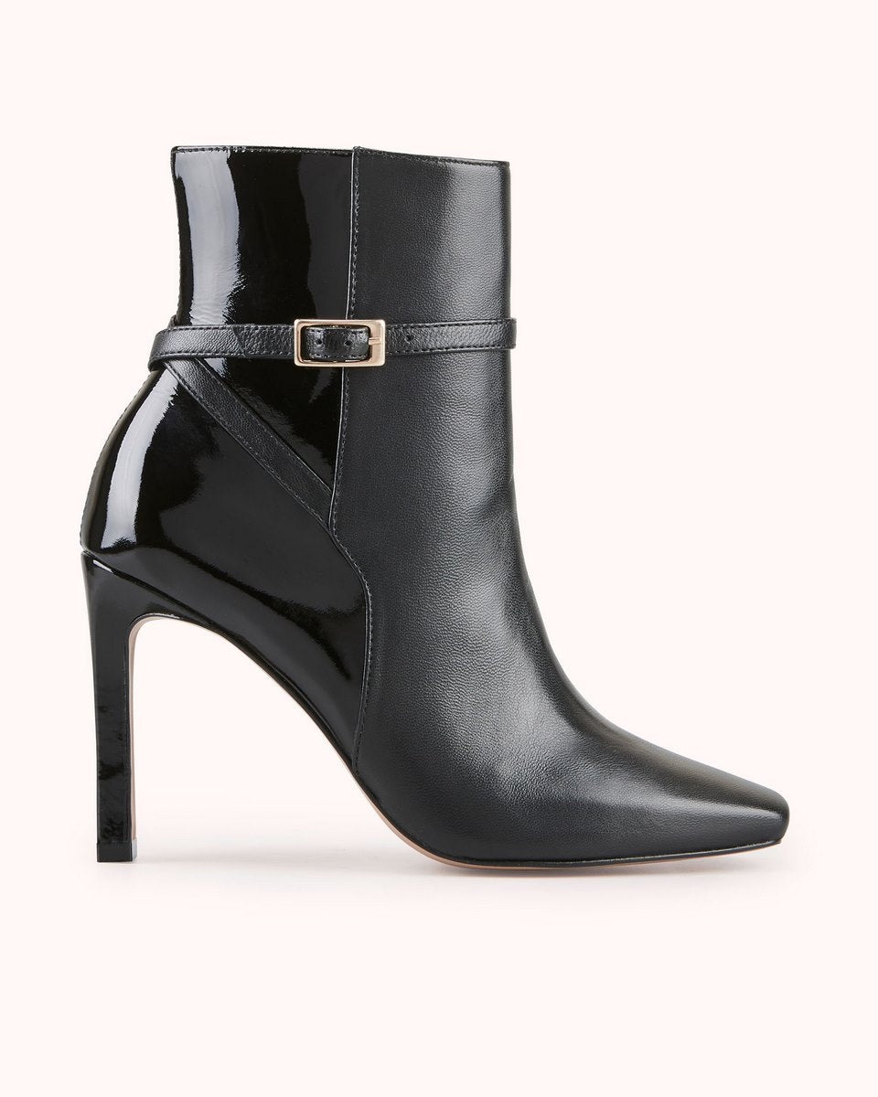 Rosina Ankle Boots - Black