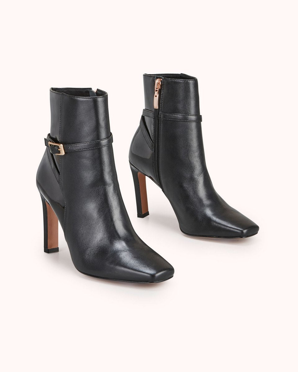 Rosina Ankle Boots - Black