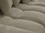 Anakin - Reversible Corner Sofa - Textured Fabric - 6 Cushions
