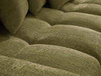 Anakin - Reversible Corner Sofa - Textured Fabric - 6 Cushions