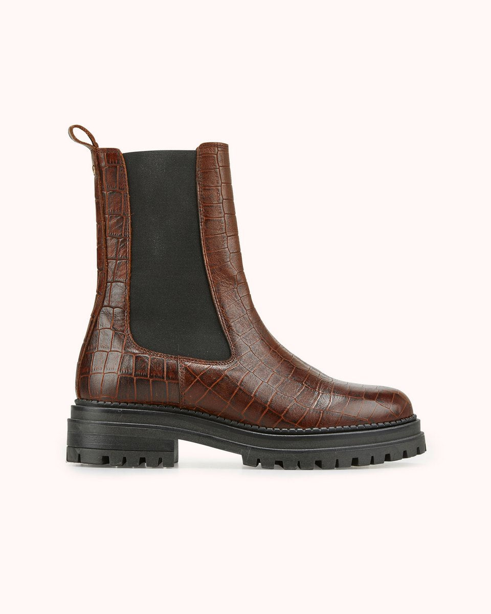 Botines Felici2 - Coñac