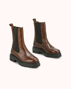 Botines Felici2 - Coñac
