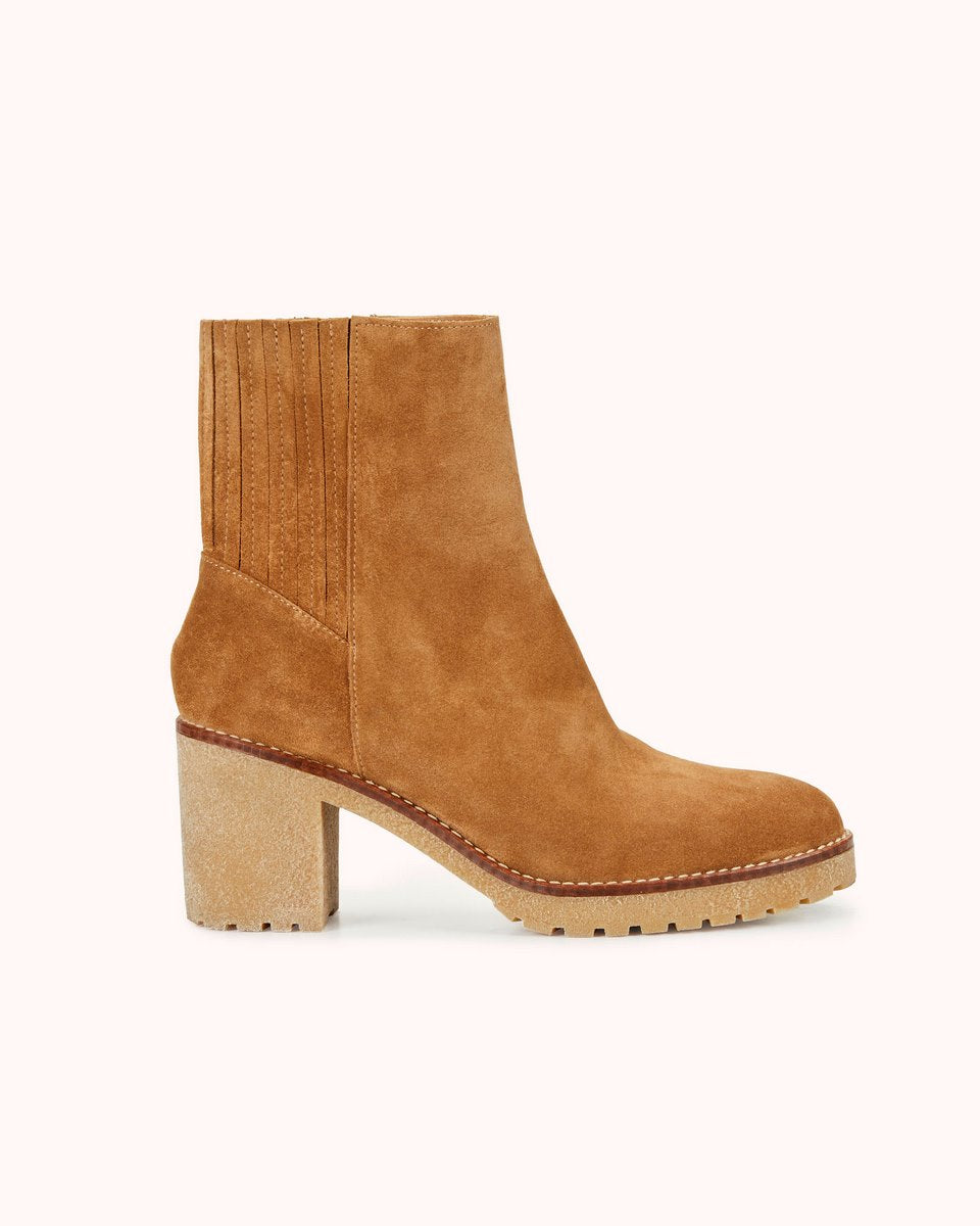 Benaa Ankle Boots - Cognac