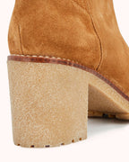 Benaa Ankle Boots - Cognac
