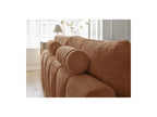 Anakin - Sofá recto convertible con arcón - Tejido texturizado - 2 cojines