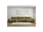 Anakin - Fixed Panoramic Sofa - Textured Fabric - 3 Cushions