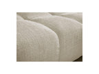 Anakin - Canapé Droit Fixe 3 Places - Tissu Texturé - 2 Coussins