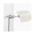 White Oyster Apex Clip Lamp - Hay