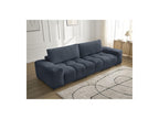 Anakin - Canapé Droit Fixe 3 Places - Tissu Texturé - 2 Coussins
