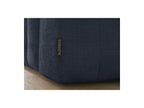 Anakin - Canapé Droit Fixe 3 Places - Tissu Texturé - 2 Coussins