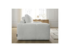 Anakin - Canapé Droit Fixe 3 Places - Tissu Texturé - 2 Coussins