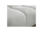 Anakin - Canapé Droit Fixe 3 Places - Tissu Texturé - 2 Coussins