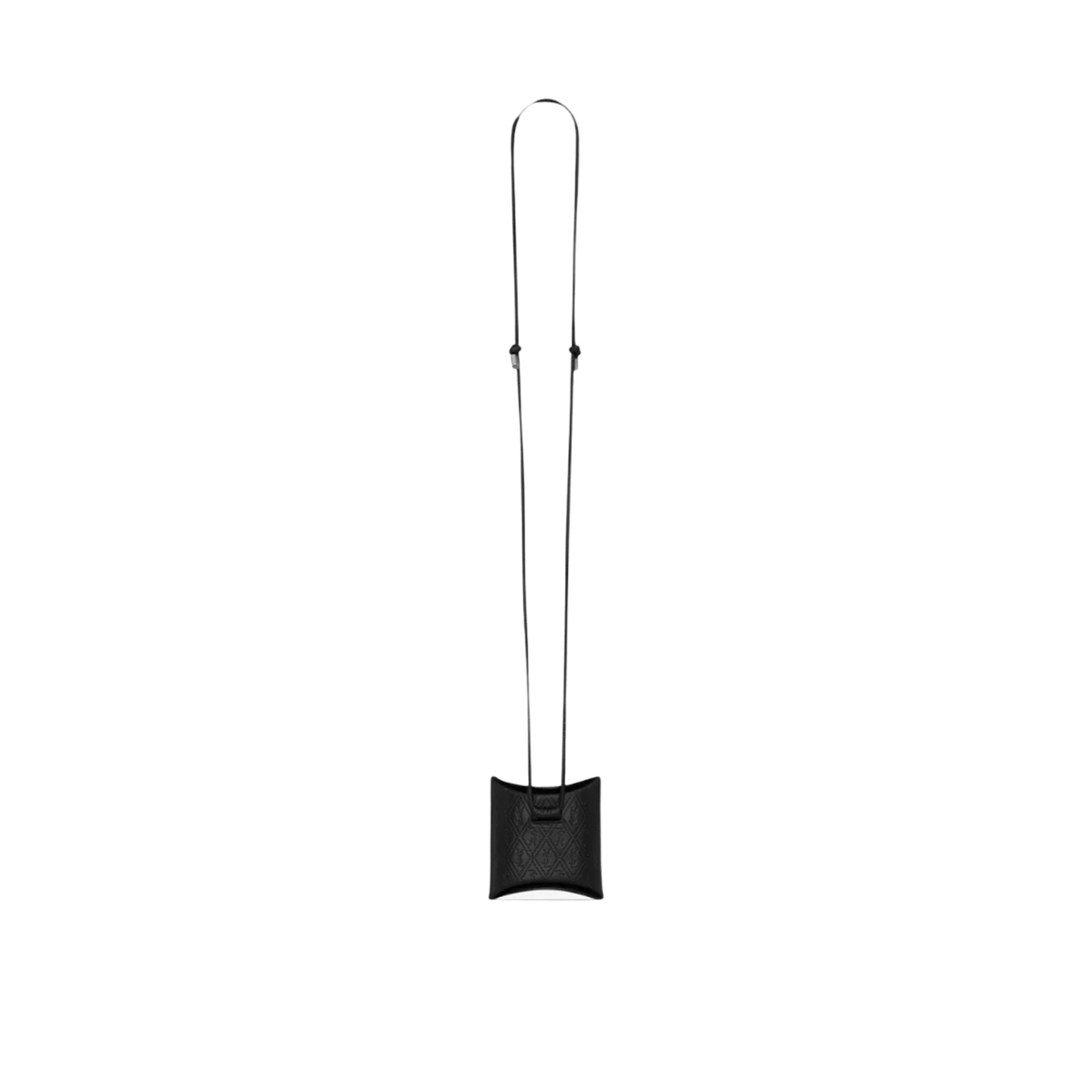 Saint Laurent - Cassandre Airpods Case - Men - Black