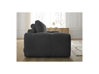 Anakin - Canapé Droit Fixe 3 Places - Tissu Texturé - 2 Coussins