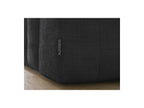 Anakin - Canapé Droit Fixe 3 Places - Tissu Texturé - 2 Coussins