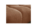 Anakin - Canapé Droit Fixe 3 Places - Tissu Texturé - 2 Coussins