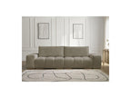 Anakin - Canapé Droit Fixe 3 Places - Tissu Texturé - 2 Coussins
