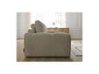 Anakin - Canapé Droit Fixe 3 Places - Tissu Texturé - 2 Coussins