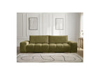 Anakin - Canapé Droit Fixe 3 Places - Tissu Texturé - 2 Coussins