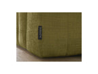 Anakin - Canapé Droit Fixe 3 Places - Tissu Texturé - 2 Coussins