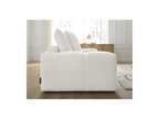 Anakin - Canapé Droit Fixe 3 Places - Tissu Texturé - 6 Coussins