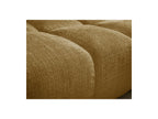Anakin - Canapé Droit Fixe 3 Places - Tissu Texturé - 6 Coussins