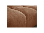 Anakin - Canapé Droit Fixe 3 Places - Tissu Texturé - 6 Coussins