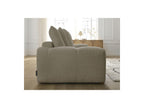 Anakin - Canapé Droit Fixe 3 Places - Tissu Texturé - 6 Coussins
