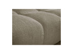 Anakin - Canapé Droit Fixe 3 Places - Tissu Texturé - 6 Coussins