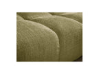 Anakin - Canapé Droit Fixe 3 Places - Tissu Texturé - 6 Coussins