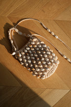 Sac Perlé Suzana - Beige