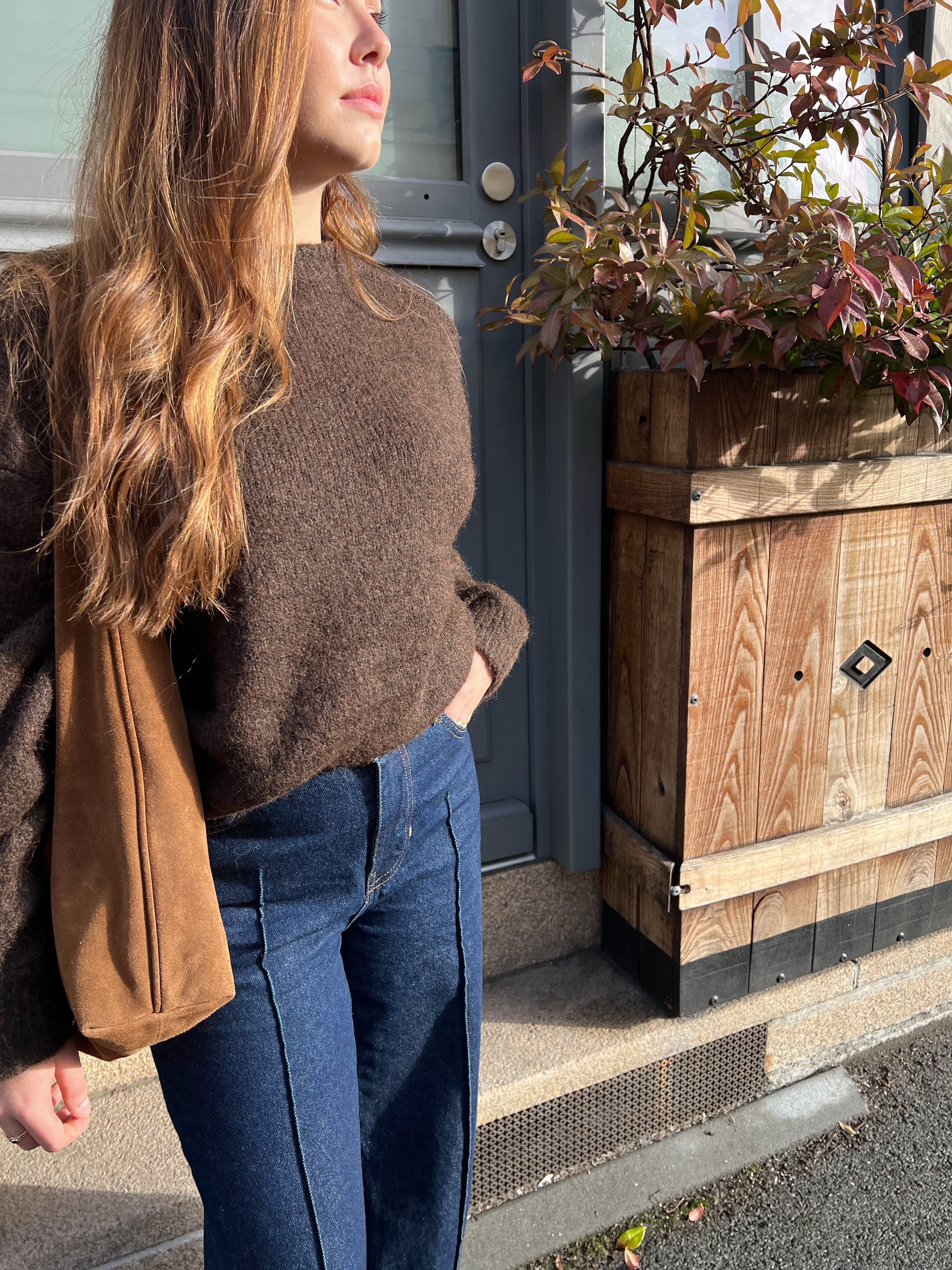 Pull Louise Chocolat