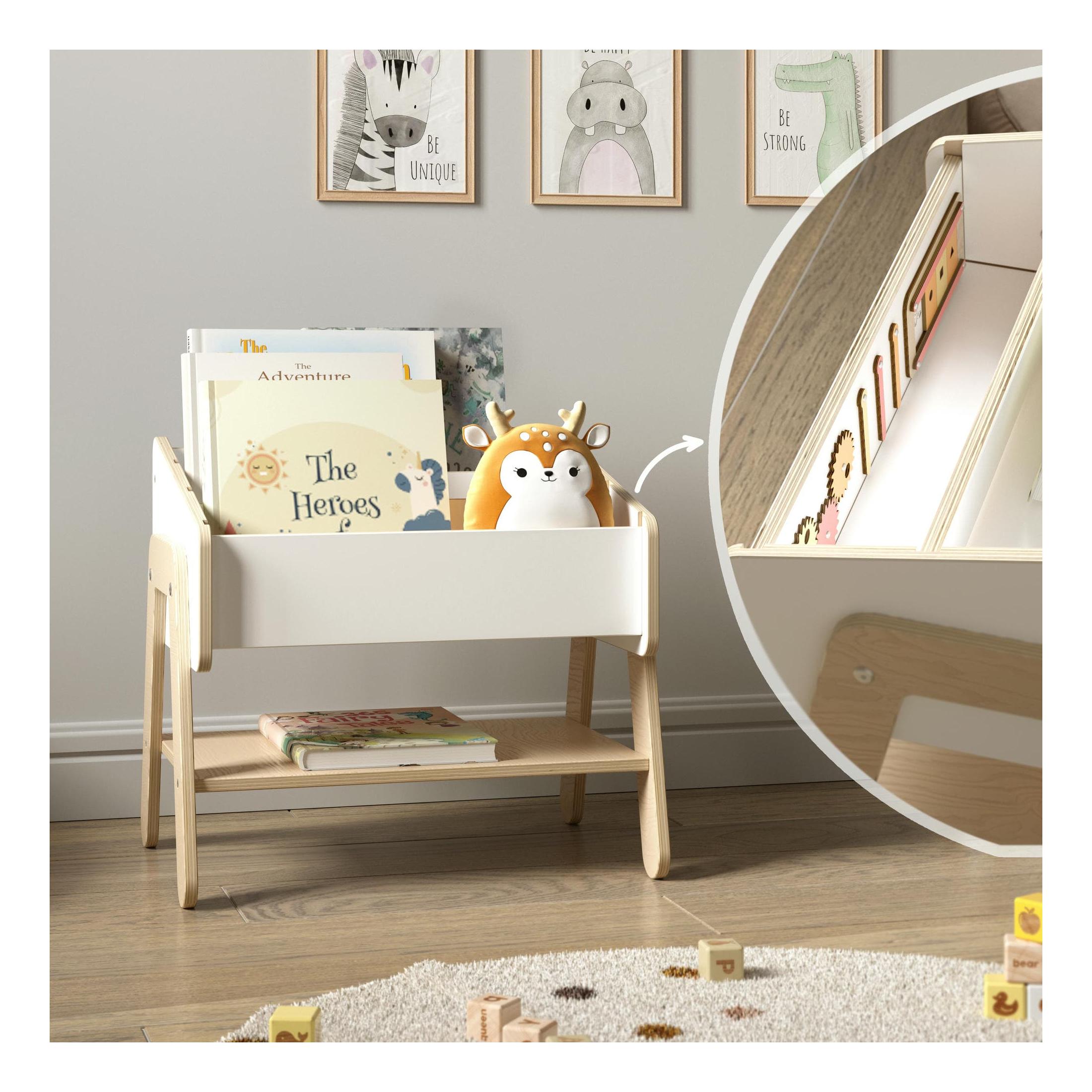 Trío Estantería-Mesa y Librería-Asiento – Lilu