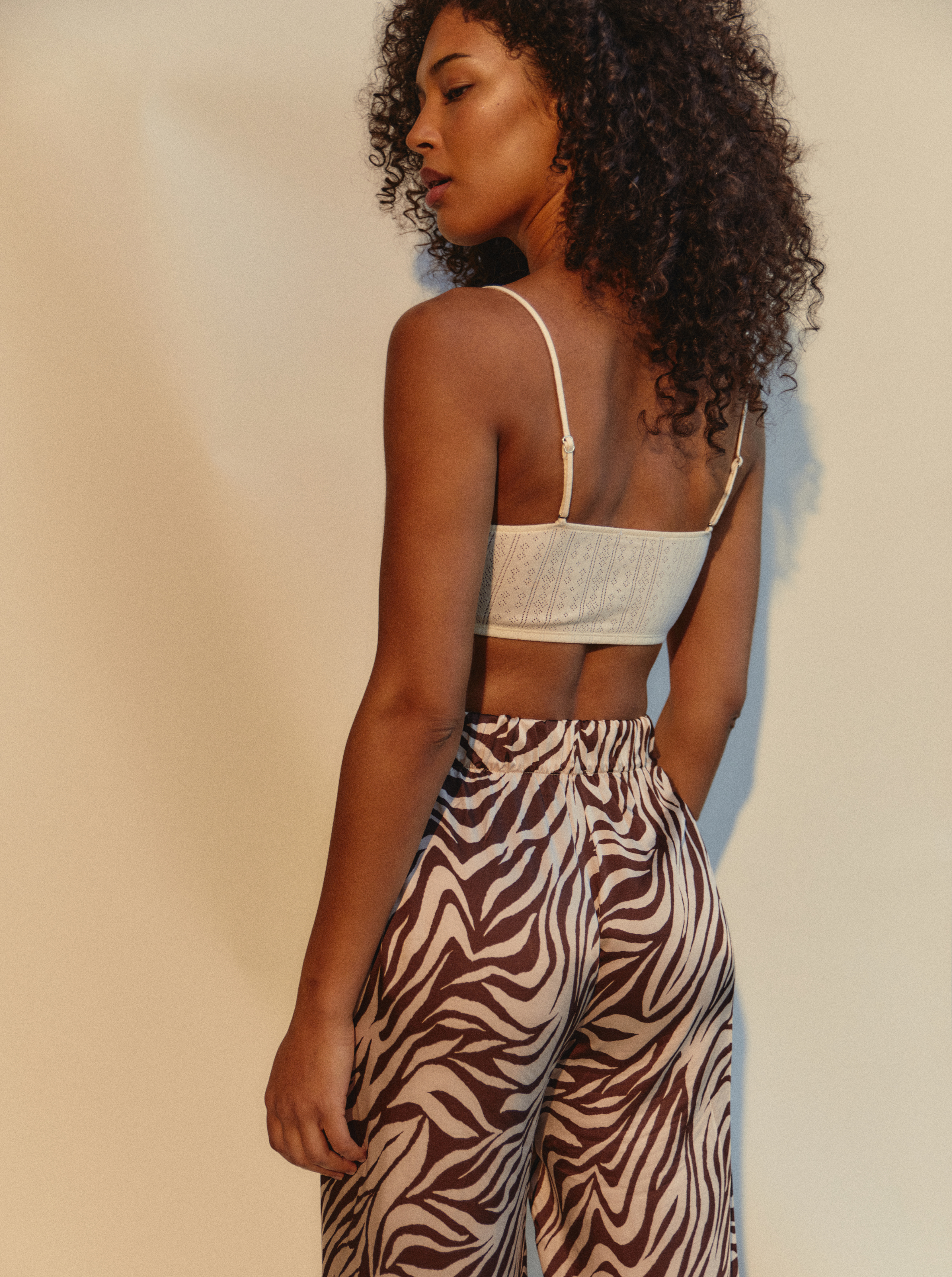 Pantalon Chocolate Zebra