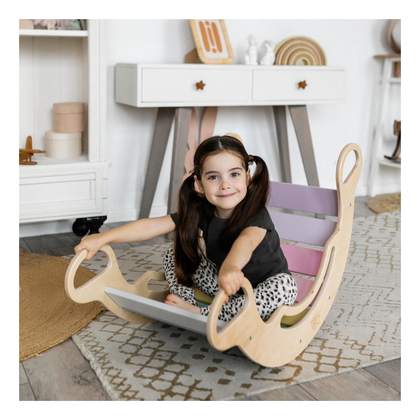 Rocker Balance Seesaw – Motor Skills & Play