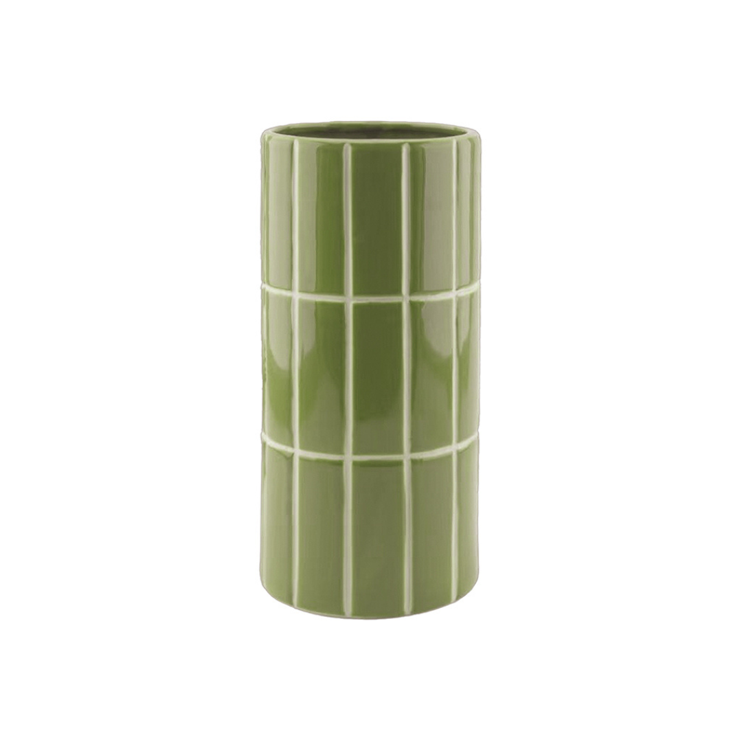 Noa Tile Effect Vase